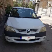 رنو تندر 90 (L90 لوگان) E2، مدل ۱۳۹۵|خودرو سواری و وانت|کرمانشاه, |دیوار