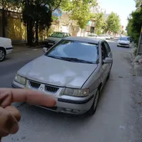 سمند X7 بنزینی، مدل ۱۳۸۲