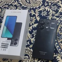 شیائومی Redmi Note 13 با حافظهٔ ۲۵۶ گیگابایت|موبایل|رشت, بلوار گیلان|دیوار