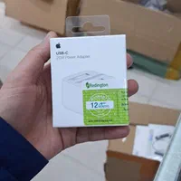 آداپتور 20w وات آیفون  شارژر سفارش عرب آکبند