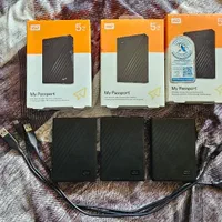 هارد اکسترنال 5tb پنج 5 ترابایت western digital|قطعات و لوازم جانبی رایانه|تهران, افسریه شمالی|دیوار