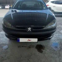 206 sd مدل 90 تمیز