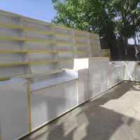 میز رگال ویترین کانتر قفسه پیشخوان
