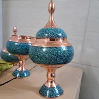 شکلات خوری فیروزه کوبی صنایع دستی|صنایع دستی و سایر لوازم تزئینی|اصفهان, باغ فدک|دیوار