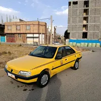 تاکسی ۴۰۵|خودرو سواری و وانت|کنگاور, |دیوار