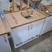 سینک تک لگن 80 سانت با کابینت زیر سینک 80.50|مصالح و تجهیزات ساختمان|تهران, وردآورد|دیوار