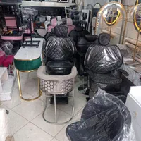 صندلی آرایشگاه جکدار|آرایشگاه و سالنهای زیبایی|قم, بلوار امین و ساحلی|دیوار