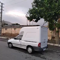 کابین مسقف پراید اتاق عقب وانت 151 باربند فایبر|قطعات یدکی و لوازم جانبی|تهران, افسریه شمالی|دیوار