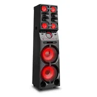 اسپیکر چمدانی بی سیم قابل حمل تسکو مدل TS 1020DJ|سیستم صوتی خانگی|اصفهان, شاهزید|دیوار