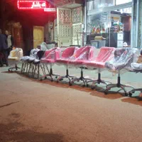 صندلی در رنگ‌بندی مختلف جکدار گردان|مبلمان اداری|سنندج, |دیوار