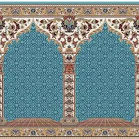 تولید فرش حسینیه /کناره/صفر تاصد سجاده کنار شماییم|فرش|اصفهان, مسجد مصلی|دیوار