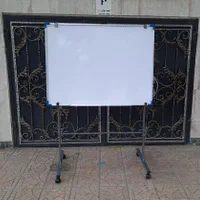 پایه فلزی چرخ دار تخته وایت برد سایز بزرگ|لوازم التحریر|مشهد, هفده شهریور|دیوار
