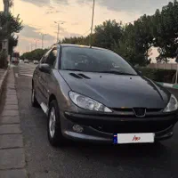 پژو 206 تیپ ۶، مدل ۱۳۸۶