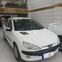 پژو 206 SD V8، مدل ۱۳۹۶|خودرو سواری و وانت|اردبیل, |دیوار