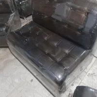 مبل دونفر چرمی|مبلمان اداری|مشهد, نوید|دیوار