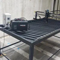 دستگاه سی ان سی cnc برش پلاسما|ماشین‌آلات صنعتی|تهران, ولنجک|دیوار