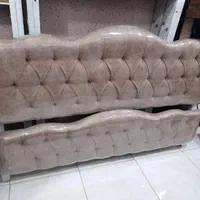 تختخواب فلزی دونفره فلزی|تخت و سرویس خواب|مشهد, رسالت|دیوار