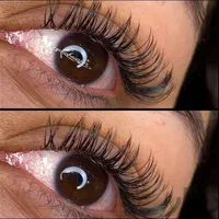 اکستنشن وکاشت‌ مژه بامژه های ابریشمی و سبک ولیفت|خدمات آرایشگری و زیبایی|رشت, توشیبا|دیوار
