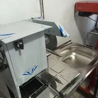 دستگاه ذرت* برش مرغ*مکزیکی با سینک ظرفشویی صنعتی|کافیشاپ و رستوران|سنندج, |دیوار