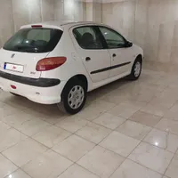 پژو 206 تیپ ۲، مدل ۱۳۸۸ کم کارکرد|خودرو سواری و وانت|تهران, کوهک|دیوار