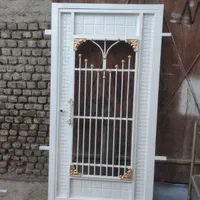 درب تراس رنگ دار بدون رنگ باغی ویلایی|مصالح و تجهیزات ساختمان|مشهد, پنجتن|دیوار