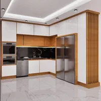 ساخت انواع کابینت فلز و ام دی اف. کمد دیواری.|مصالح و تجهیزات ساختمان|خرم‌آباد, |دیوار