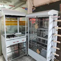 دستگاه جوجه گردان ژتن/فر ساندویچی q/یخچال ایستادهn