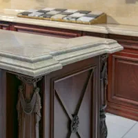 صفحه سنگ کابینت و کانتر کرم|مصالح و تجهیزات ساختمان|اراک, |دیوار