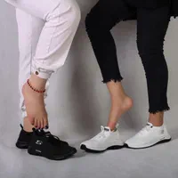 کتونی راحتی پیاده روی اسکچرز مشکی تمام کفش اسپرت|کیف، کفش، کمربند|تهران, تاکسیرانی|دیوار