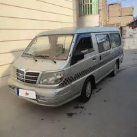 ون دلیکا تاکسی نقره ای متالیک، مدل ۱۳۸۶، 2007|خودرو سواری و وانت|تهران, اکباتان|دیوار