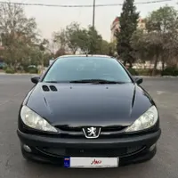 206 تیپ ۲ مدل ۸۷|خودرو سواری و وانت|تهران, بهمن یار|دیوار