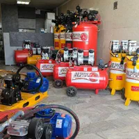 پمپ باد و کمپرسور ۷۵۰ وات( کم صدا )سایلنت|ماشینآلات صنعتی|تهران, دولتخواه جنوبی|دیوار