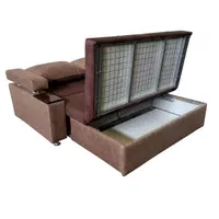 مبل تخت خواب شو دونفره ابی|مبلمان خانگی و میز عسلی|شیراز, شهرک گلها|دیوار
