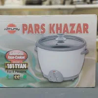 اقساطی/پلوپز 8نفره پارس خزر-پلو پز تیان181+گارانتی|اجاق گاز و لوازم برقی پخت‌وپز|مشهد, آزادشهر|دیوار