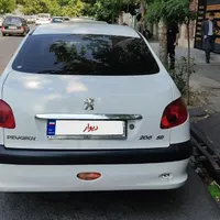 پژو 206 SD V2، مدل ۱۳۹۰|خودرو سواری و وانت|تهران, دانشگاه علم و صنعت|دیوار