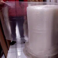 کارتن حبابی وسلفون بسته بندی