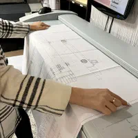 اسکن طولی/نقشه/اوراق اداری/پلات