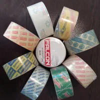 چسب نواری 5سانتی 38 میکرون شارک کریستال پهن فالکون