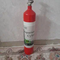 کپسول co 2 آکواریوم همراه مانومتر