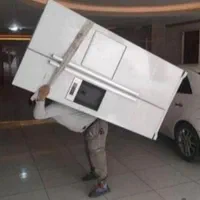 باربری اعزام کارگرحمل اسبابکشی جابجای یخچال تخلیه