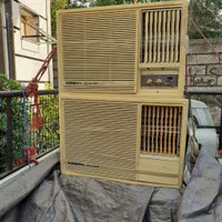 خریدار انواع کولر پنجره ای اجنرال جنرال حتی سوخته،
