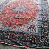 فرش کار کرده لاکی|فرش|دامغان, |دیوار