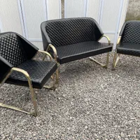 نیم ست مبل اداری پایه فورتیک