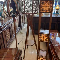 انواع اباژور ایستاده چوبی|چراغ خواب و آباژور|مشهد, شهرک رازی (شهرک غرب)|دیوار