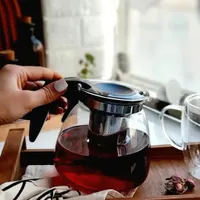 قوری پیرکس مناسب برای انواع چای ساز|قوری، کتری، قهوه‌ساز دستی|اصفهان, احمدآباد|دیوار