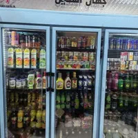 یخچال ایستاده ۳در مغازه تک در طلایی نوشابه|فروشگاه و مغازه|مشهد, گلبرگ شمالی|دیوار