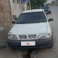 پراید مدل 82 شاستی پلم