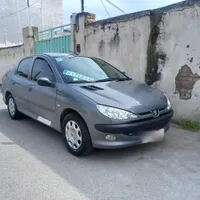 پژو 206 صندوقدار مدل ۹۴ تیپ ۵|خودرو سواری و وانت|گرگان, |دیوار