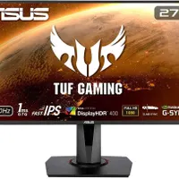 مانیتور گیمینگ 27 اینچ ایسوس مدلTUF GAMING VG279QM