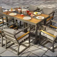 تاب صندلی مبلمان طرح دروز باغی اتشدان چتر ویلایی b|مبلمان خانگی و میز عسلی|کرج, کیانمهر|دیوار